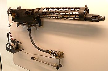 Hace unos días encontré por casualidad en una web extranjera un arma a la venta que hacía muchos años 110