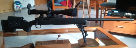 hola a todos:
pues eso que tengo en mente comprar una culata para mi remington 700 varmint y estoy un 102