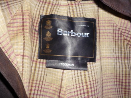Vendo ´barbour auténtico, tipo Australiano como el que usan los vaqueros del cine.Está nuevo puesto que 10