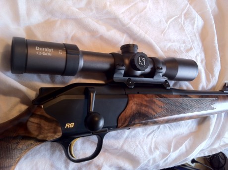 Vendo rifle Balser R8 Black Edition calibre 30.06
El rifle esta completamente nuevo con solo 8 disparos 01