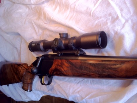 Vendo rifle Balser R8 Black Edition calibre 30.06
El rifle esta completamente nuevo con solo 8 disparos 00