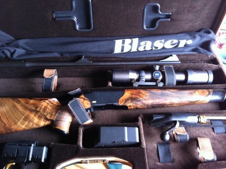 Vendo rifle Balser R8 Black Edition calibre 30.06
El rifle esta completamente nuevo con solo 8 disparos 10