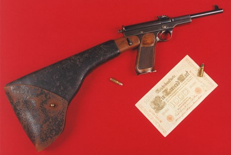 Hace unos días encontré por casualidad en una web extranjera un arma a la venta que hacía muchos años 80