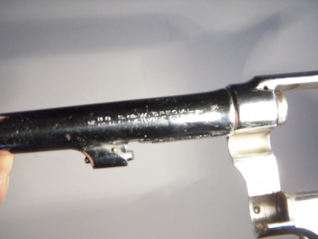 Vendo Bonito revolver S&W calibre 38 Sp. 250,00€ envio incluido en peninsula DSCN0699.JPG 
Up.
  VENDIDO 11