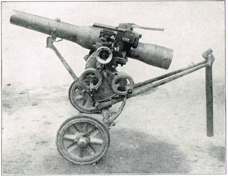 Hace unos días encontré por casualidad en una web extranjera un arma a la venta que hacía muchos años 30