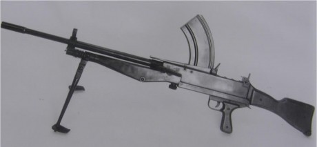 Hace unos días encontré por casualidad en una web extranjera un arma a la venta que hacía muchos años 110