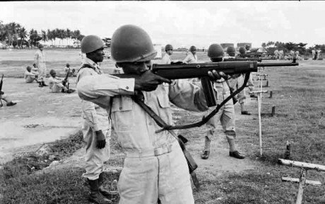 Hace unos días encontré por casualidad en una web extranjera un arma a la venta que hacía muchos años 120