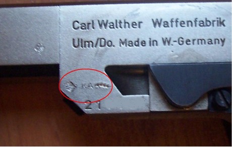 tengo una walter SSP, el caso es que me gustaria saber los años que tiene.
El numero de serie es: wsp01950.

muchas 40