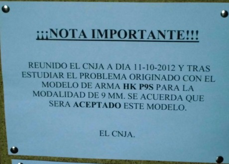 Tras un sinfín de problemas, malentendidos y reclamaciones, el Comité Nacional de Jueces-Árbitros de la 00