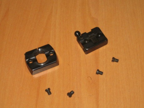 Pues eso que vendo unas bases Appel, para Remintong modelo 700, sirven tanto para acciones cortas como 12