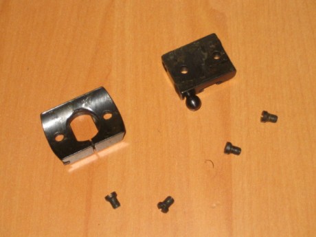 Pues eso que vendo unas bases Appel, para Remintong modelo 700, sirven tanto para acciones cortas como 11