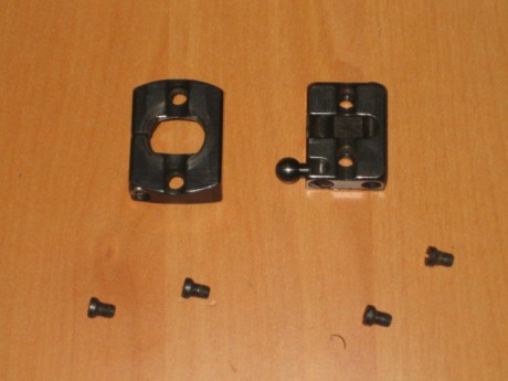 Pues eso que vendo unas bases Appel, para Remintong modelo 700, sirven tanto para acciones cortas como 10