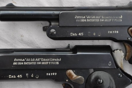 Hace unos días encontré por casualidad en una web extranjera un arma a la venta que hacía muchos años 172