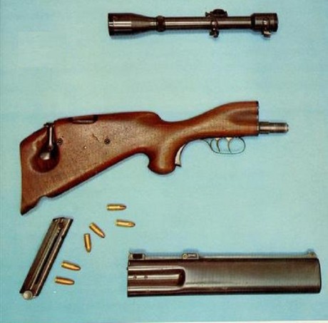 Hace unos días encontré por casualidad en una web extranjera un arma a la venta que hacía muchos años 01