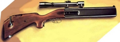 Hace unos días encontré por casualidad en una web extranjera un arma a la venta que hacía muchos años 00