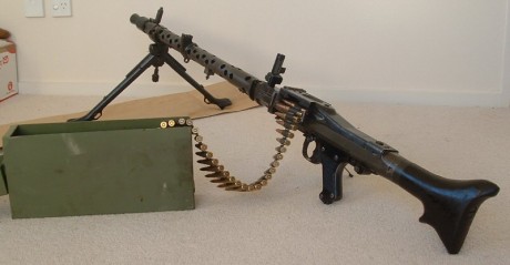 Hace unos días encontré por casualidad en una web extranjera un arma a la venta que hacía muchos años 41