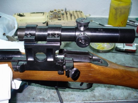 El Mosin-Nagant ..
es un rifle militar accionado por cerrojo, con cargador de cinco proyectiles, que 162