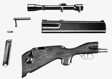 Hace unos días encontré por casualidad en una web extranjera un arma a la venta que hacía muchos años 71