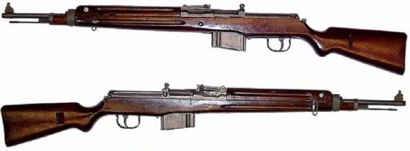 Hace unos días encontré por casualidad en una web extranjera un arma a la venta que hacía muchos años 120