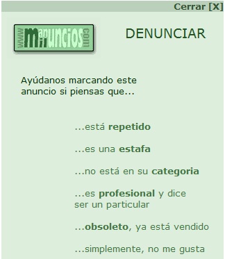 Hay un individuo cometiendo pequeñas estafas de 50€ vendiendo una detonadora, siempre la misma, que luego 60