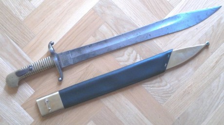 Hace unos días encontré por casualidad en una web extranjera un arma a la venta que hacía muchos años 50