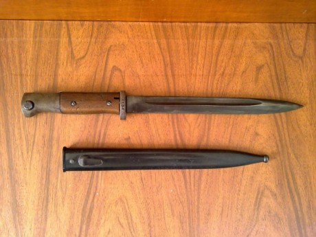 Hace unos días encontré por casualidad en una web extranjera un arma a la venta que hacía muchos años 62