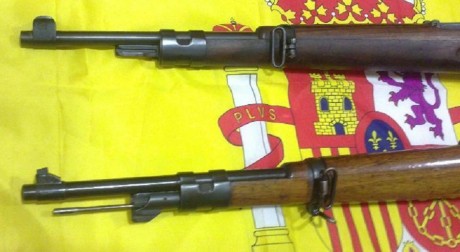 Hace unos días encontré por casualidad en una web extranjera un arma a la venta que hacía muchos años 61