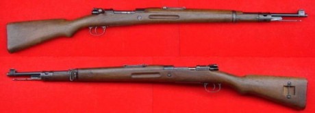 Hace unos días encontré por casualidad en una web extranjera un arma a la venta que hacía muchos años 60