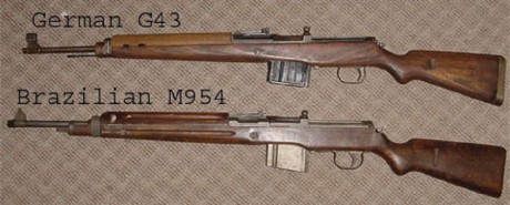 Hace unos días encontré por casualidad en una web extranjera un arma a la venta que hacía muchos años 71