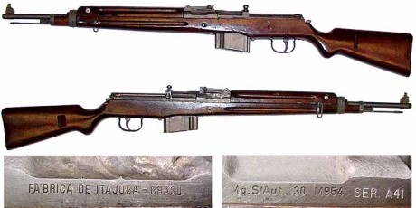 Hace unos días encontré por casualidad en una web extranjera un arma a la venta que hacía muchos años 70