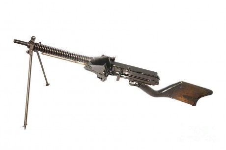 Hace unos días encontré por casualidad en una web extranjera un arma a la venta que hacía muchos años 80