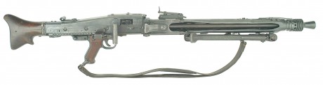 Hace unos días encontré por casualidad en una web extranjera un arma a la venta que hacía muchos años 90