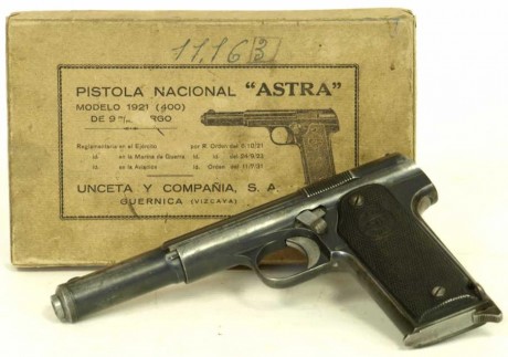 Hace unos días encontré por casualidad en una web extranjera un arma a la venta que hacía muchos años 62
