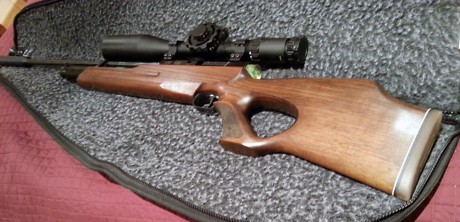 Estoy pensando en comprarme una carabina para tirar y competir en Field Target, agradeceria orientacion 32