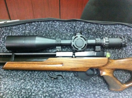 Estoy pensando en comprarme una carabina para tirar y competir en Field Target, agradeceria orientacion 30