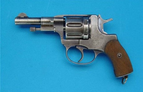 Hace unos días encontré por casualidad en una web extranjera un arma a la venta que hacía muchos años 110