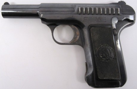 Hace unos días encontré por casualidad en una web extranjera un arma a la venta que hacía muchos años 152