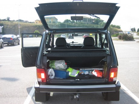 Lada Niva 4x4, 24000Km, del 2008,ITV pasada en febrero, A/A, Gancho de remolque, Gasolina, está en Asturias. 10