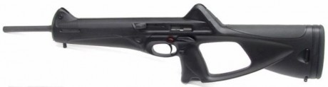 Hola, sabeis si esta carabina esta disponible aqui en Españistan? se ve muy bien, ademas tal y como viene 20