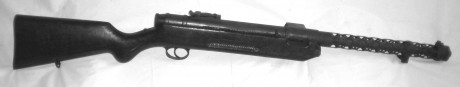 Hace unos días encontré por casualidad en una web extranjera un arma a la venta que hacía muchos años 140