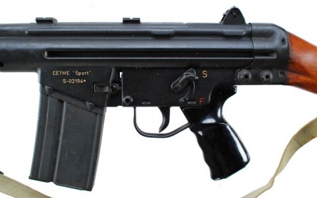 Hace unos días encontré por casualidad en una web extranjera un arma a la venta que hacía muchos años 21