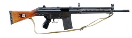 Hace unos días encontré por casualidad en una web extranjera un arma a la venta que hacía muchos años 20