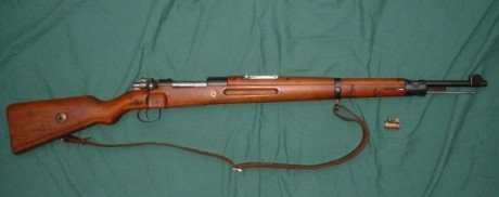 Hace unos días encontré por casualidad en una web extranjera un arma a la venta que hacía muchos años 60