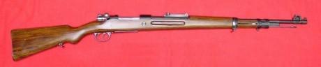 Hace unos días encontré por casualidad en una web extranjera un arma a la venta que hacía muchos años 170