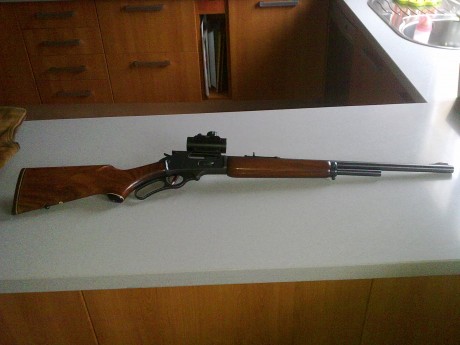 Hola chicos.
Recientemente me han ofrecido comprar un rifle marlin 444 ss.Que os parece este rifle para 162