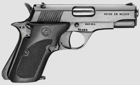 Hace unos días encontré por casualidad en una web extranjera un arma a la venta que hacía muchos años 91