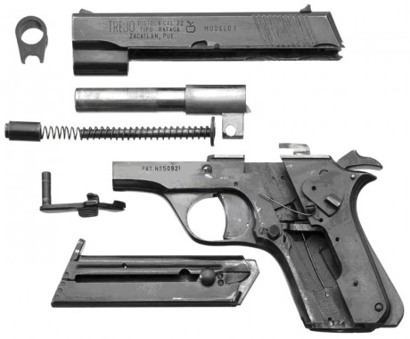 Hace unos días encontré por casualidad en una web extranjera un arma a la venta que hacía muchos años 90