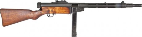 Hace unos días encontré por casualidad en una web extranjera un arma a la venta que hacía muchos años 120