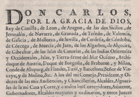 Hola no se si esto va aqui o en otro lugar, se trata de una Real cedula de Carlos III  del año de 1771 00