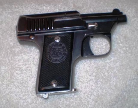 Hace unos días encontré por casualidad en una web extranjera un arma a la venta que hacía muchos años 150